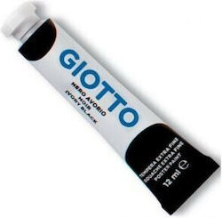 Giotto Extra Fine Τέμπερα Ivory Black 12ml Giotto Extra Fine Τέμπερα Ivory Black 12ml
