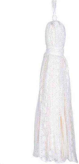 Beauty Home Lace Tassel 50 Cm White