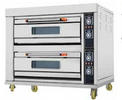 Karamco Hgb202d Ηλεκτρικός Φούρνος Πίτσας 6.4kW Karamco Hgb202d Ηλεκτρικός Φούρνος Πίτσας 6.4kW