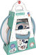 Thermobaby Feeding Set Mickey Plastic Blue 3pcs