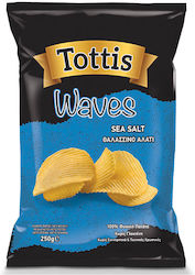 Tottis Chips with Salt 280g