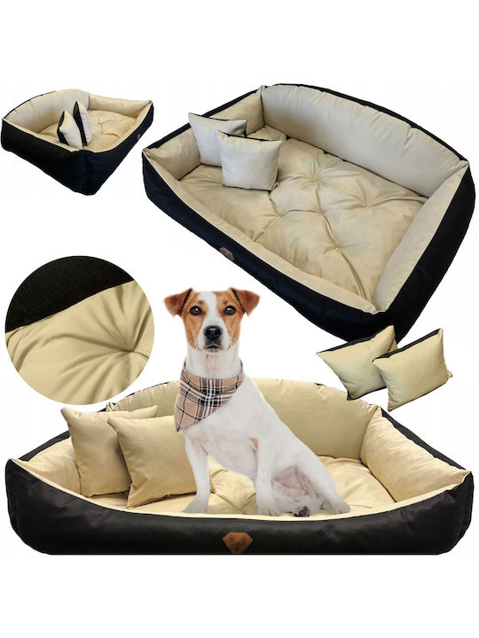 Edanti Sofa Dog Beige 75x65cm