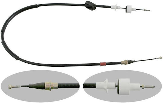 Febi Clutch Cable for Ford Transit