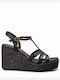 Women's Platform Shoes Black