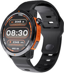 Kiano Watch Xtreme 46mm Μαύρο Kiano Watch Xtreme 46mm Μαύρο