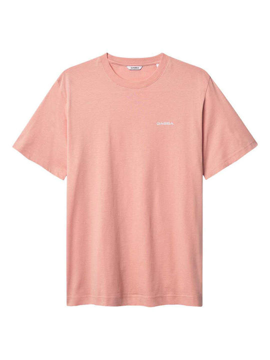 Gabba Dune T-shirt Σομόν