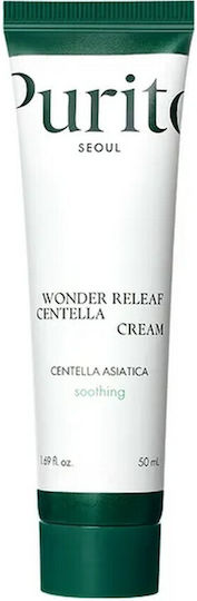 Purito Wonder Releaf Centella Creme Gesicht mit Centella Asiatica 50ml