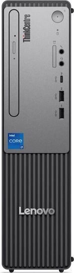 Lenovo ThinkCentre neo 50s Gen 5 SFF Desktop PC (i5-14400/16GB DDR5/512GB SSD/W11 Pro) με Πληκτρολόγιο (GR)