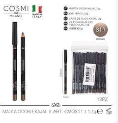 Cosmi Italia Milano Μολύβι Ματιών 311 Bronzo