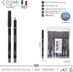 Cosmi Italia Milano Μολύβι Ματιών 306 Azzurro