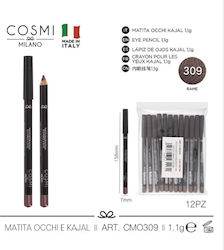 Cosmi Italia Milano Μολύβι Ματιών 309 Rame