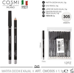Cosmi Italia Milano Μολύβι Ματιών 305 Argento