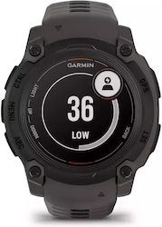 Garmin Instinct E 40mm Black with Charcoal Band Garmin Instinct E 40mm Black with Charcoal Band