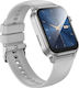 Hoco Y26 Smartwatch (Ασημί)
