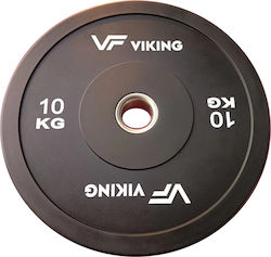 Viking Bumper Δίσκος Ολυμπιακού Τύπου Λαστιχένιος 1 x 10kg Φ50mm Viking Bumper Δίσκος Ολυμπιακού Τύπου Λαστιχένιος 1 x 10kg Φ50mm