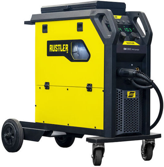 Esab Rustler EM 350C PRO Schweißmaschine Wechselrichter MAG / MIG / MMA mit maximalem Schweißstrom 320A und Einschaltdauer 40%