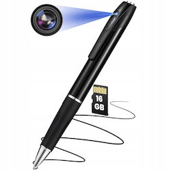 Spy Pen Camera Full Hd Iuni Px9 16gb Εγγραφή Ήχου-βίντεο Φωτογραφία Spy Pen Camera Full Hd Iuni Px9 16gb Εγγραφή Ήχου-βίντεο Φωτογραφία