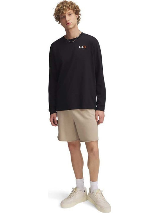 Under Armour Rival Terry Logo Men's Athletic Sh...