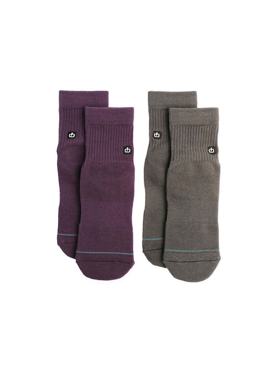 Emerson Basic Mid Crew Socks