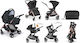 Cam Fluido Easy Adjustable 2 in 1 Baby Stroller...