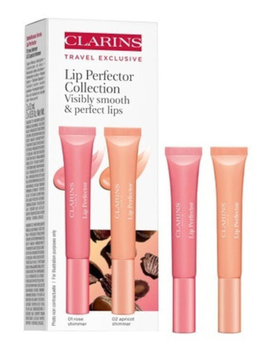 Lip Perfector Collection Set de machiaj pentru față și corpBuze 2buc