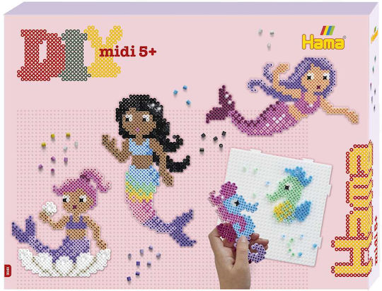 Hama Midi Gift Box Mermaids New 2025 383161