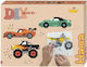 Hama Midi Gift Box Cars 383162
