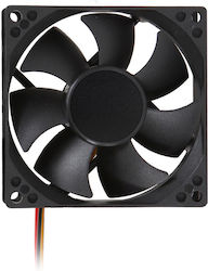DeTech B63031 Вентилатор за Кутия 80мм