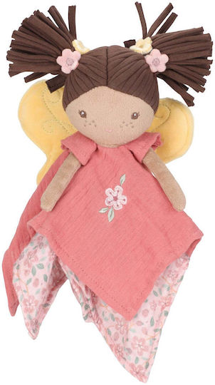 Little Dutch Șervețel pentru bebeluși Zornăitoare Fairy Fuchsia