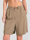Women's Shorts Khaki