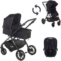 Jane Track 2 in 1 Black