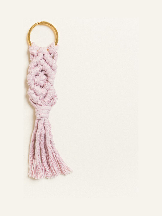 Breloc Macrame Premium Beauty Home 17 X 3 Cm Ro...