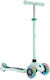 Globber Kids Scooter Primo Lights 3-Wheel Green