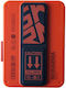 MagSafe Kartenetui Spunk Mirage in Orange Farbe