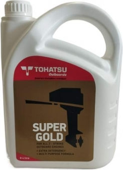 Tohatsu Super Gold Tc-w3 Boot Öl 2T 4Es