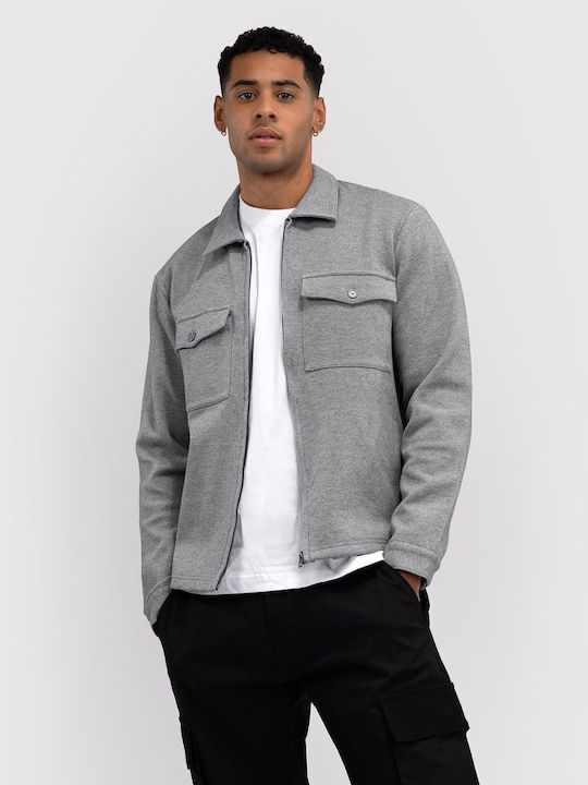 Ανδρική Ζακέτα Cloud Grey
