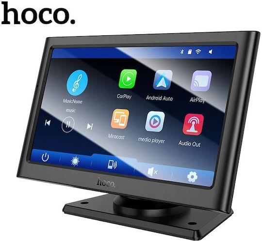 Hoco HU2 Οθόνη 7" για Ταμπλό Αυτοκινήτου Universal