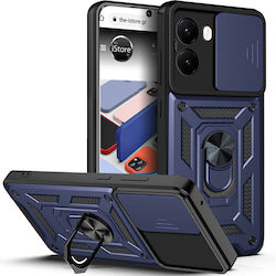 Orso Combo Kickstand Slide Μπλε (Poco X7 ProHonor X7)