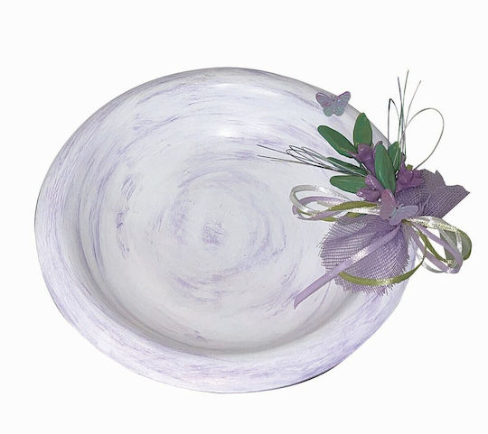 Купа в лилаво Jk Home Décor 21см