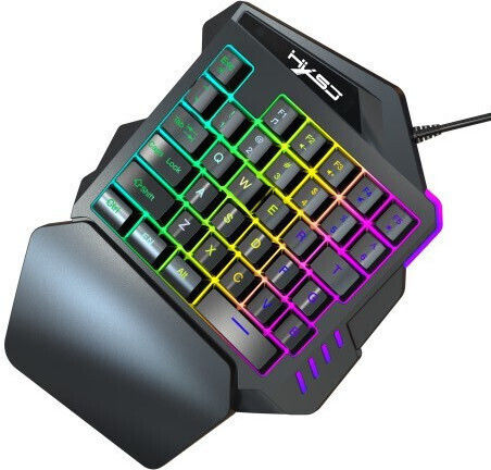 V100 Mini FN Gaming KeyPad με RGB φωτισμό (Αγγλικό US)