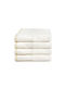 Bed&Bath Classic Facecloth 50x80cm White