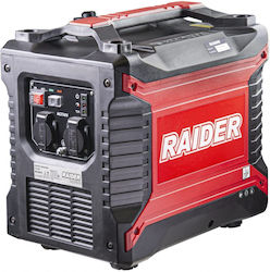 Raider RD-GG10 Αθόρυβη Inverter Βενζίνης 2.5kVA