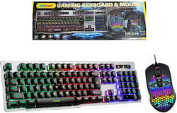 Andowl QK809 Μεμβράνης - Σετ με Ποντίκι (Αγγλικό US) Andowl QK809 Μεμβράνης - Σετ με Ποντίκι (Αγγλικό US)