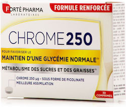 Forte Pharma Chrome 250 250mg 30 ταμπλέτες