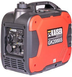 Kaiser Γεννήτρια Αθόρυβη Inverter Βενζίνης 2.5kVA Kaiser Γεννήτρια Αθόρυβη Inverter Βενζίνης 2.5kVA