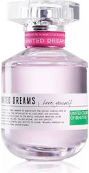 Benetton United Dreams Her Love Yourself Eau De Toilette Damen Volumen 80 ml Benetton United Dreams Her Love Yourself Eau De Toilette Damen Volumen 80 ml