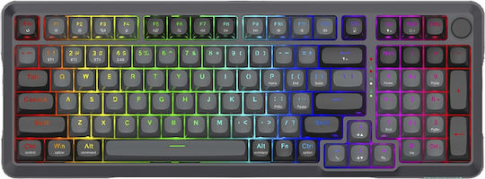 Redragon K688GB PRO Drahtlos Gaming Mechanische Tastatur mit RGB-Beleuchtung (Englisch US)