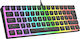 Rampage Radiant K11 RGB Gaming Mechanical Keyboard 60% with Outemu Red switches and RGB lighting (English US)