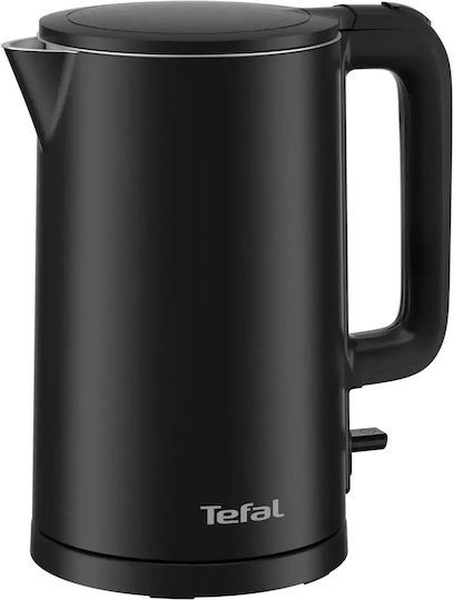 Tefal Reisekessel 1.5Es 1500W Schwarz KO1408
