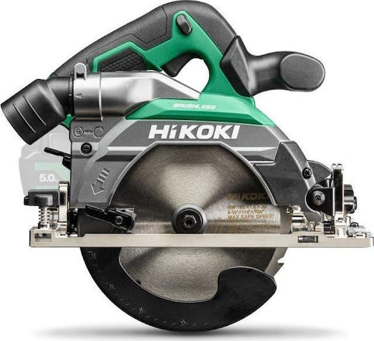 Hikoki C1806DBW2Z Brushless 18V Solo mit Geschwindigkeitsregelung und mit Absaugsystem